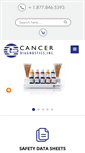 Mobile Screenshot of cancerdiagnostics.com